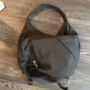 Amazon Black Shoulder Bag
